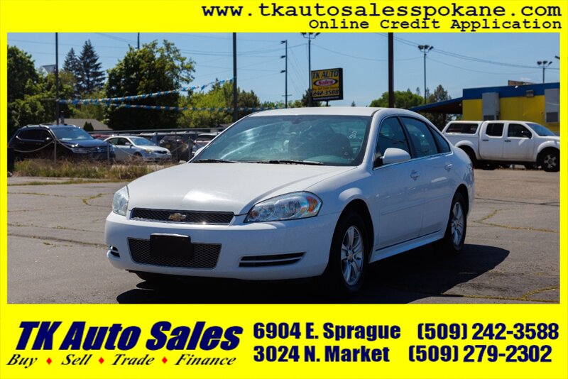 2015 Chevrolet Impala 1FL Auto (Fleet)'s photo