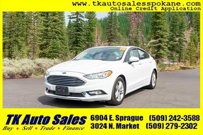 2018 Ford Fusion SE   - Photo 1 - Spokane, WA 99212