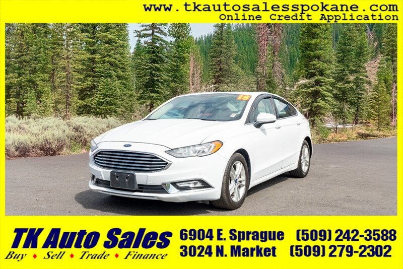 2018 Ford Fusion SE - Photo 1 - Spokane, WA 99212