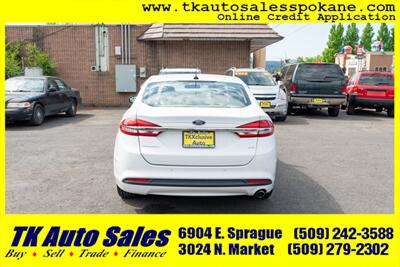 2018 Ford Fusion SE   - Photo 6 - Spokane, WA 99212