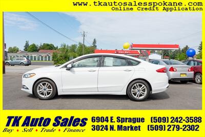 2018 Ford Fusion SE   - Photo 8 - Spokane, WA 99212