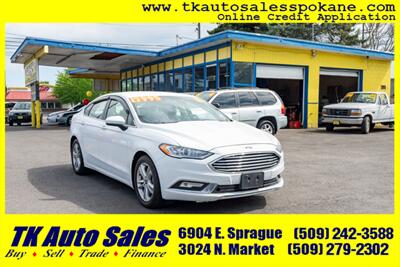 2018 Ford Fusion SE   - Photo 3 - Spokane, WA 99212
