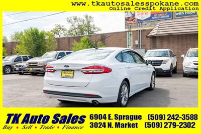 2018 Ford Fusion SE   - Photo 5 - Spokane, WA 99212
