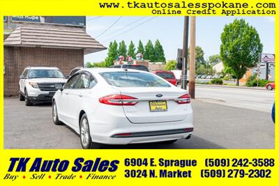 2018 Ford Fusion SE   - Photo 7 - Spokane, WA 99212