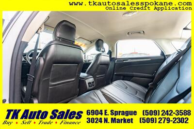 2018 Ford Fusion SE   - Photo 12 - Spokane, WA 99212