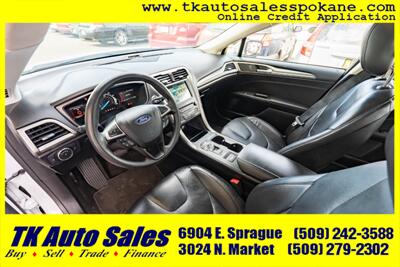 2018 Ford Fusion SE   - Photo 9 - Spokane, WA 99212