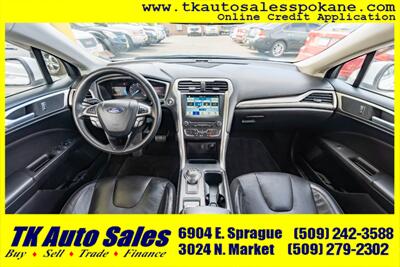 2018 Ford Fusion SE   - Photo 10 - Spokane, WA 99212