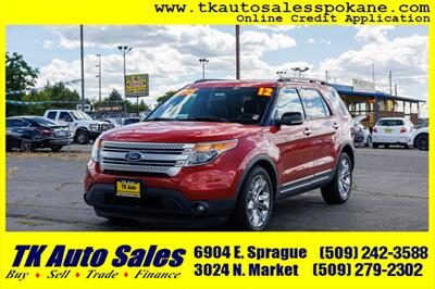 2012 Ford Explorer XLT - Photo 1 - Spokane, WA 99212