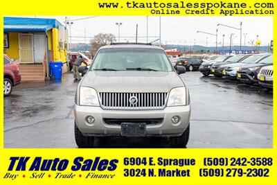 2002 Mercury Mountaineer   - Photo 2 - Spokane, WA 99212