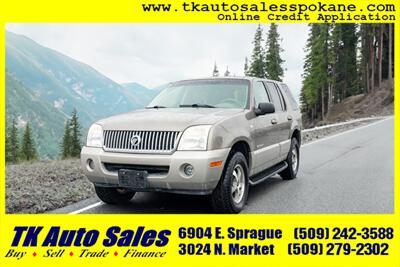 2002 Mercury Mountaineer   - Photo 1 - Spokane, WA 99212