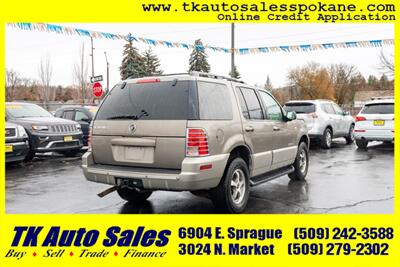 2002 Mercury Mountaineer   - Photo 5 - Spokane, WA 99212