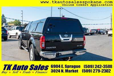 2011 Nissan Frontier SV V6   - Photo 7 - Spokane, WA 99212