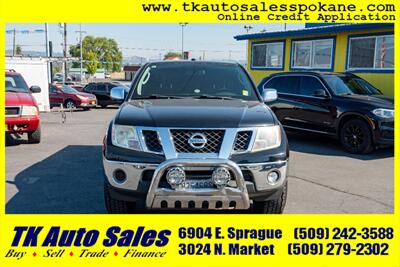 2011 Nissan Frontier SV V6   - Photo 2 - Spokane, WA 99212