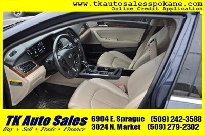 2017 Hyundai SONATA Hybrid Limited   - Photo 9 - Spokane, WA 99212