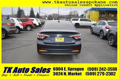 2017 Hyundai SONATA Hybrid Limited   - Photo 6 - Spokane, WA 99212