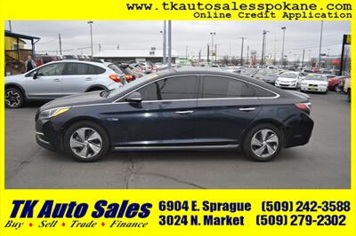 2017 Hyundai SONATA Hybrid Limited   - Photo 8 - Spokane, WA 99212