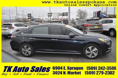 2017 Hyundai SONATA Hybrid Limited   - Photo 4 - Spokane, WA 99212