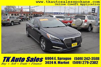 2017 Hyundai SONATA Hybrid Limited   - Photo 3 - Spokane, WA 99212
