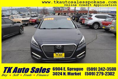 2017 Hyundai SONATA Hybrid Limited   - Photo 2 - Spokane, WA 99212