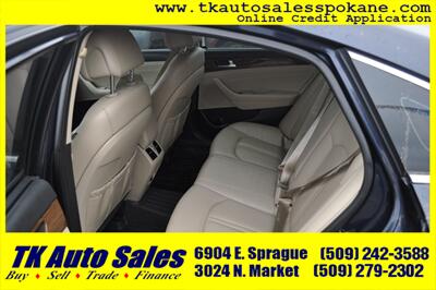 2017 Hyundai SONATA Hybrid Limited   - Photo 10 - Spokane, WA 99212