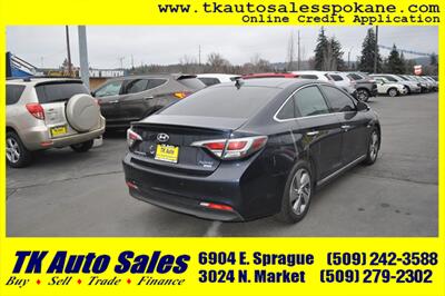 2017 Hyundai SONATA Hybrid Limited   - Photo 5 - Spokane, WA 99212