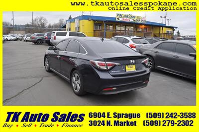 2017 Hyundai SONATA Hybrid Limited   - Photo 7 - Spokane, WA 99212
