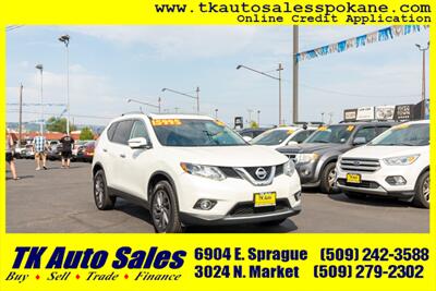 2016 Nissan Rogue SL   - Photo 3 - Spokane, WA 99212