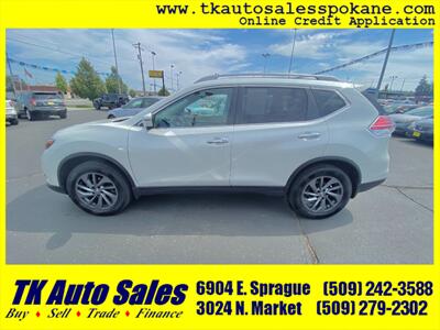 2016 Nissan Rogue SL   - Photo 8 - Spokane, WA 99212