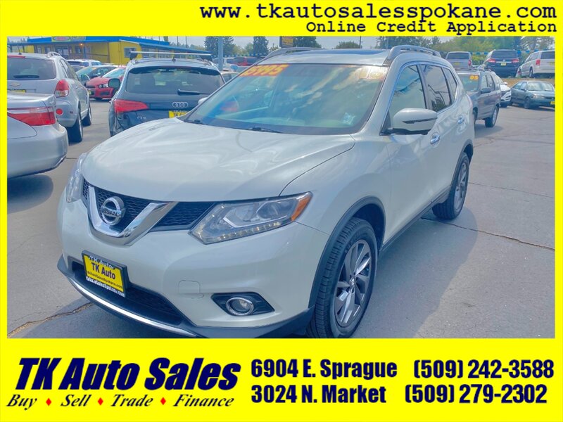 2016 Nissan Rogue SL - Photo 1 - Spokane, WA 99212