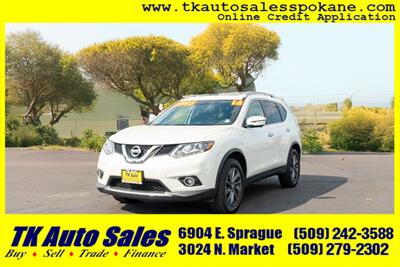 2016 Nissan Rogue SL   - Photo 1 - Spokane, WA 99212