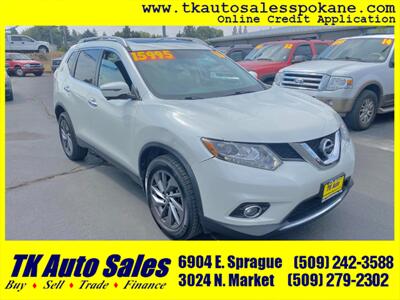 2016 Nissan Rogue SL   - Photo 3 - Spokane, WA 99212