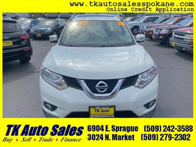 2016 Nissan Rogue SL   - Photo 2 - Spokane, WA 99212