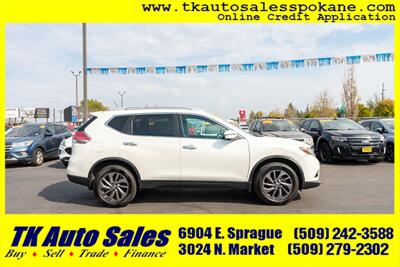 2016 Nissan Rogue SL   - Photo 4 - Spokane, WA 99212