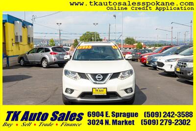 2016 Nissan Rogue SL   - Photo 2 - Spokane, WA 99212