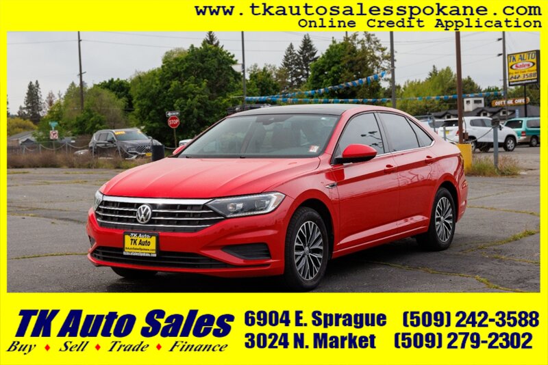 2019 Volkswagen Jetta 1.4T SEL Auto SULEV's photo