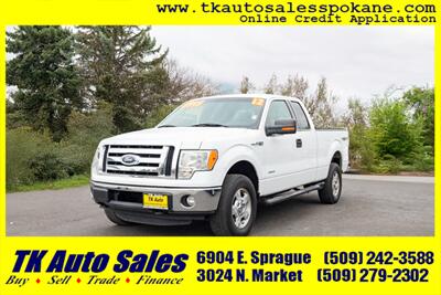 2012 Ford F-150 XL   - Photo 1 - Spokane, WA 99212