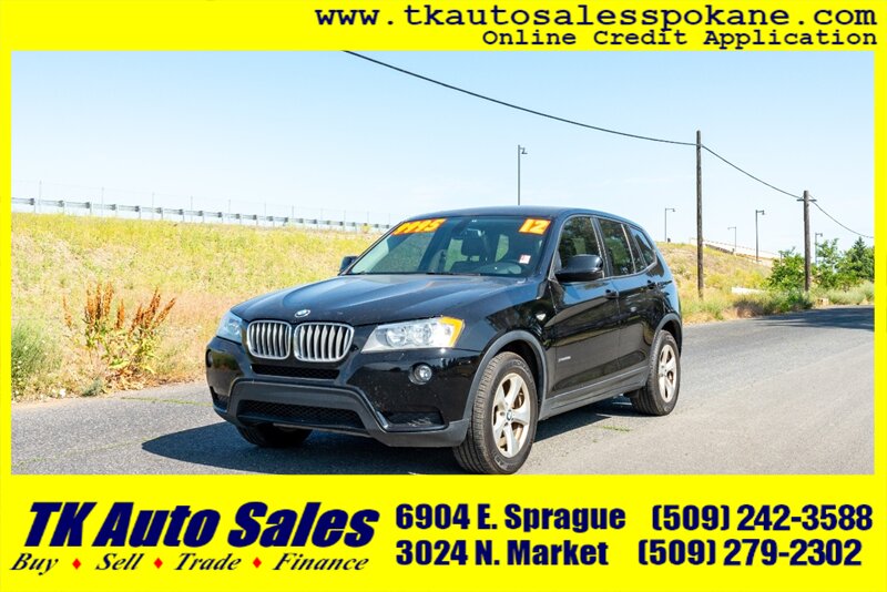 2012 BMW X3 xDrive28i  
