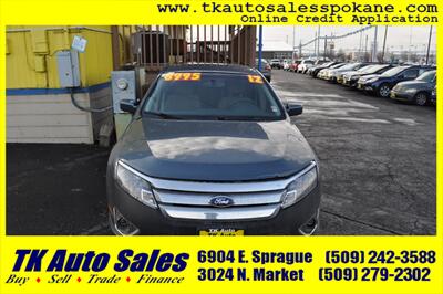 2012 Ford Fusion Hybrid   - Photo 2 - Spokane, WA 99212
