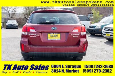 2011 Subaru Outback 2.5i Premium   - Photo 6 - Spokane, WA 99212