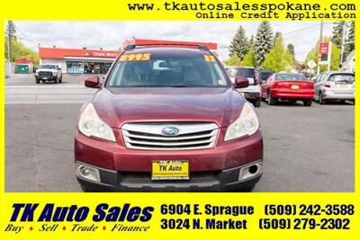 2011 Subaru Outback 2.5i Premium   - Photo 2 - Spokane, WA 99212