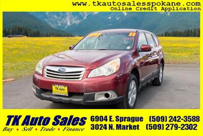 2011 Subaru Outback 2.5i Premium   - Photo 1 - Spokane, WA 99212