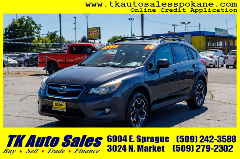 2014 Subaru XV Crosstrek 2.0i Premium   - Photo 1 - Spokane, WA 99212