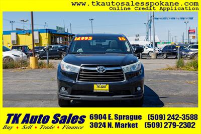 2015 Toyota Highlander XLE - Photo 3 - Spokane, WA 99212
