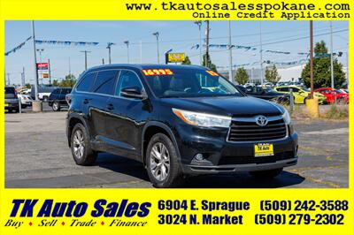 2015 Toyota Highlander XLE - Photo 2 - Spokane, WA 99212