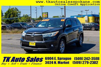2015 Toyota Highlander XLE - Photo 1 - Spokane, WA 99212
