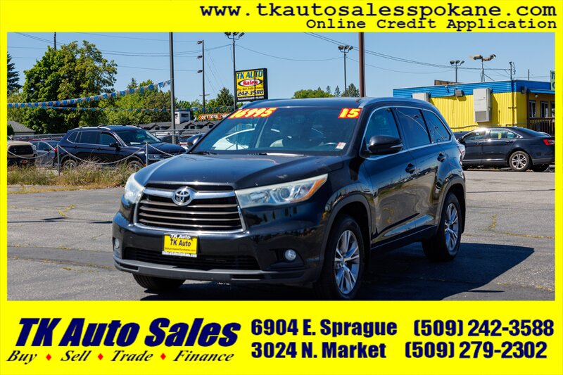2015 Toyota Highlander XLE   - Photo 1 - Spokane, WA 99212