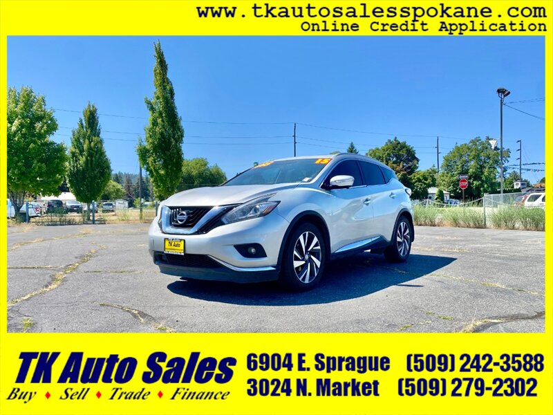 2015 Nissan Murano Platinum  