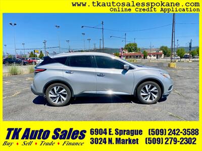 2015 Nissan Murano Platinum   - Photo 4 - Spokane, WA 99212