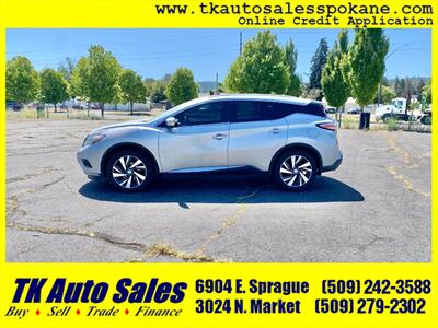 2015 Nissan Murano Platinum   - Photo 2 - Spokane, WA 99212