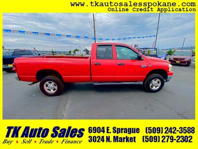2008 Dodge Ram 2500 SLT   - Photo 4 - Spokane, WA 99212